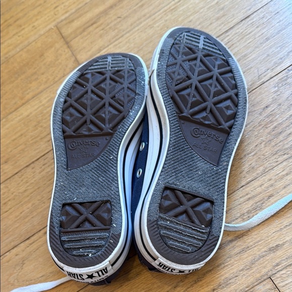 Converse Sneakers navy, size 7, good condition - Picture 7 of 10